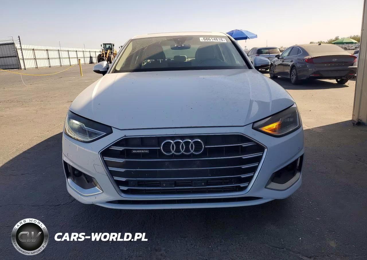 2021 Audi A4 Premium 40 VIN:WAUABAF43MN013135 - 5