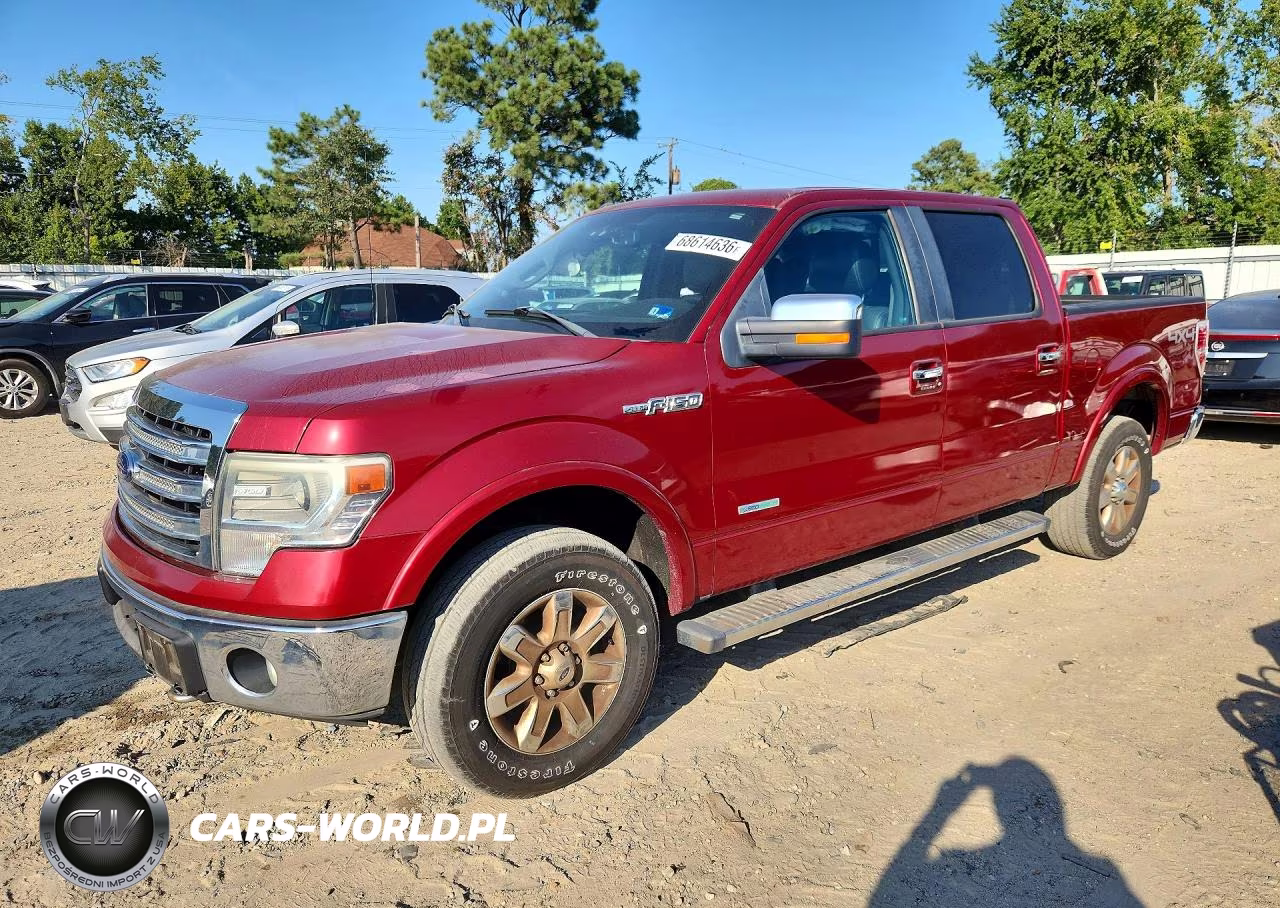 2013 Ford F150 Supercrew VIN:1FTFW1ET5DFA08633 - 1