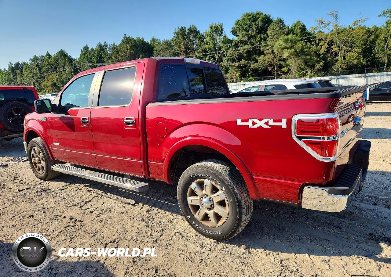 2013 Ford F150 Supercrew VIN:1FTFW1ET5DFA08633 - 2