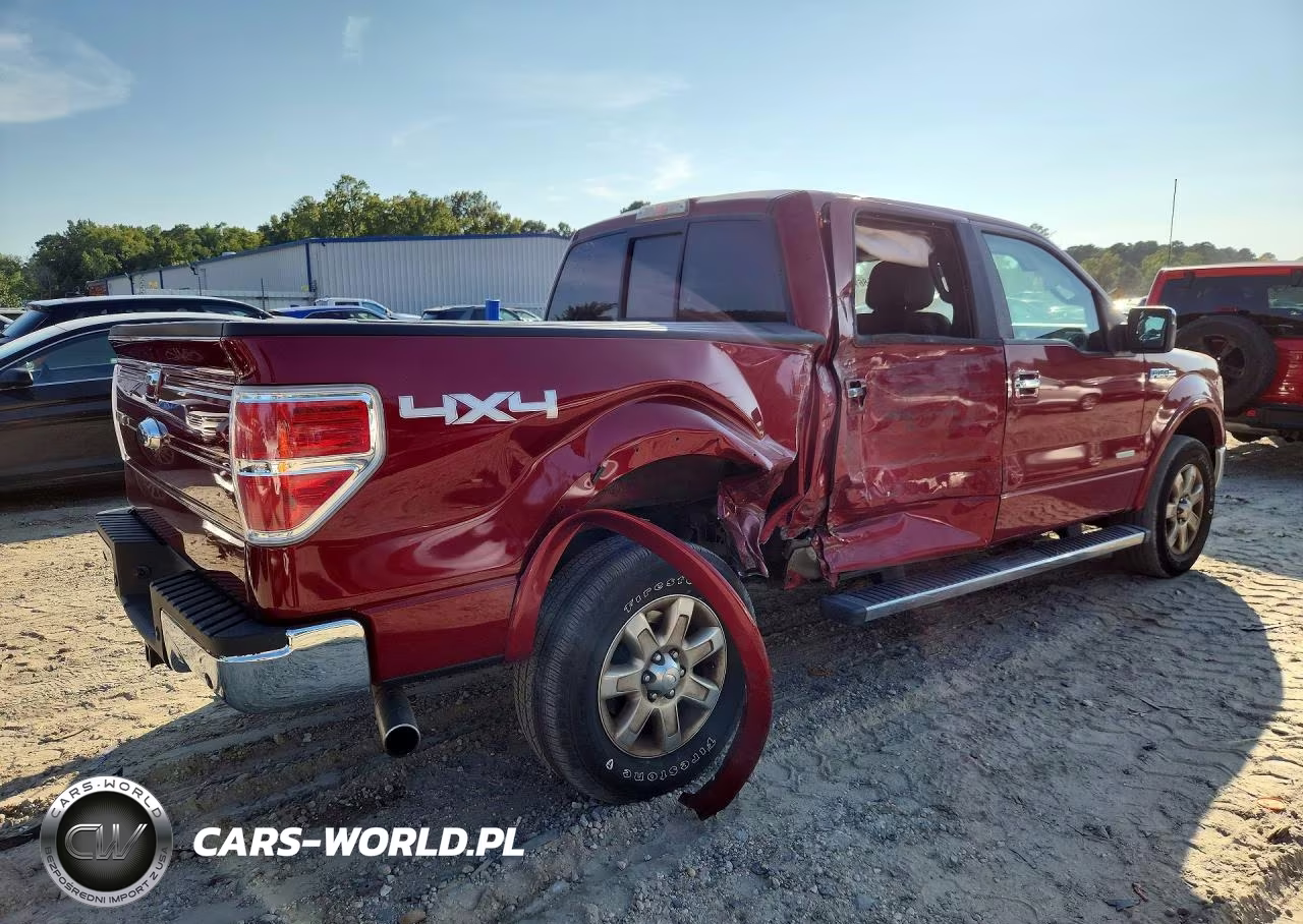 2013 Ford F150 Supercrew VIN:1FTFW1ET5DFA08633 - 3