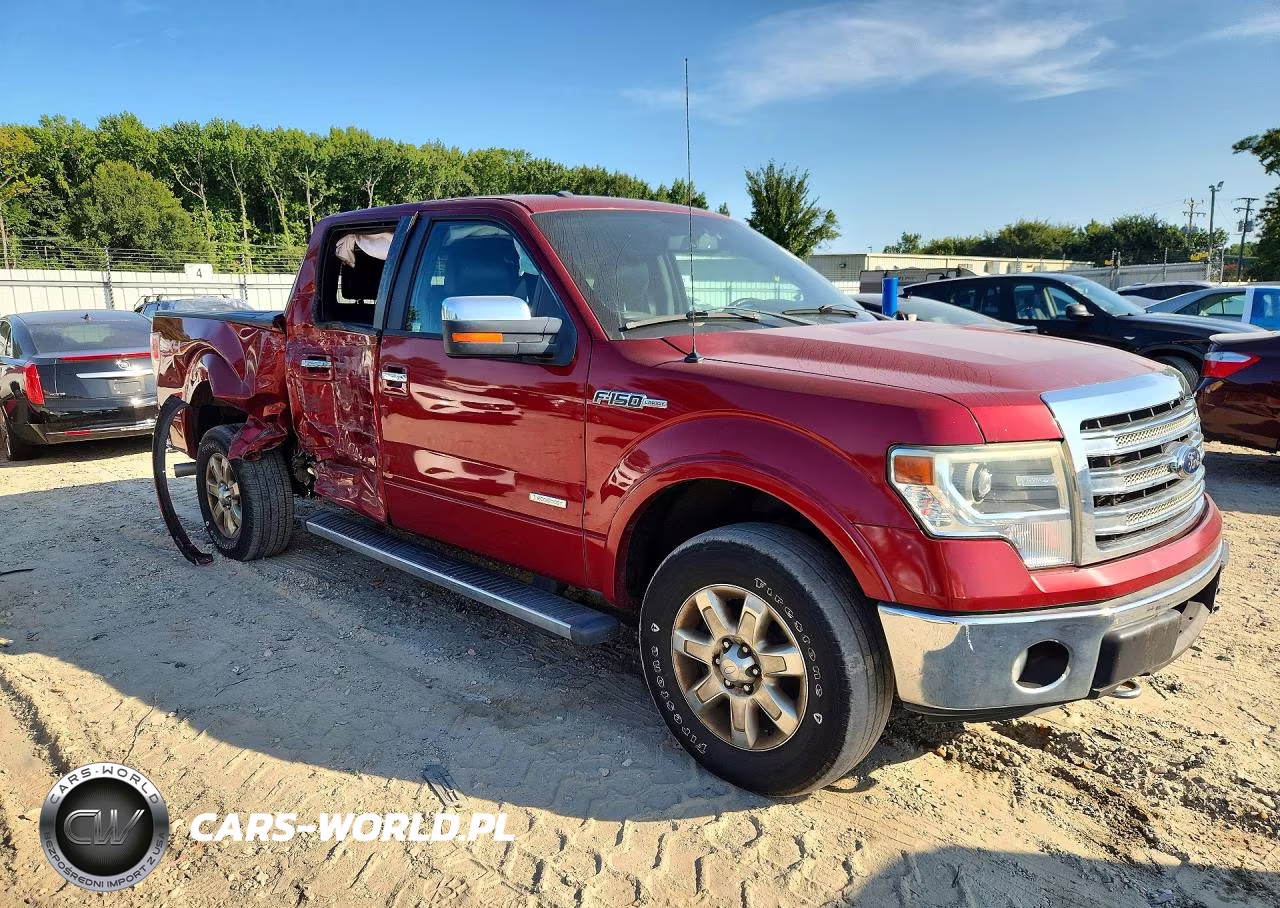 2013 Ford F150 Supercrew VIN:1FTFW1ET5DFA08633 - 4