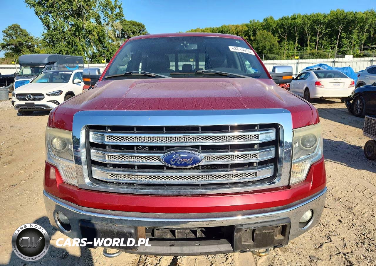 2013 Ford F150 Supercrew VIN:1FTFW1ET5DFA08633 - 5