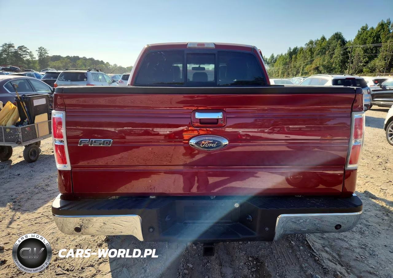 2013 Ford F150 Supercrew VIN:1FTFW1ET5DFA08633 - 6