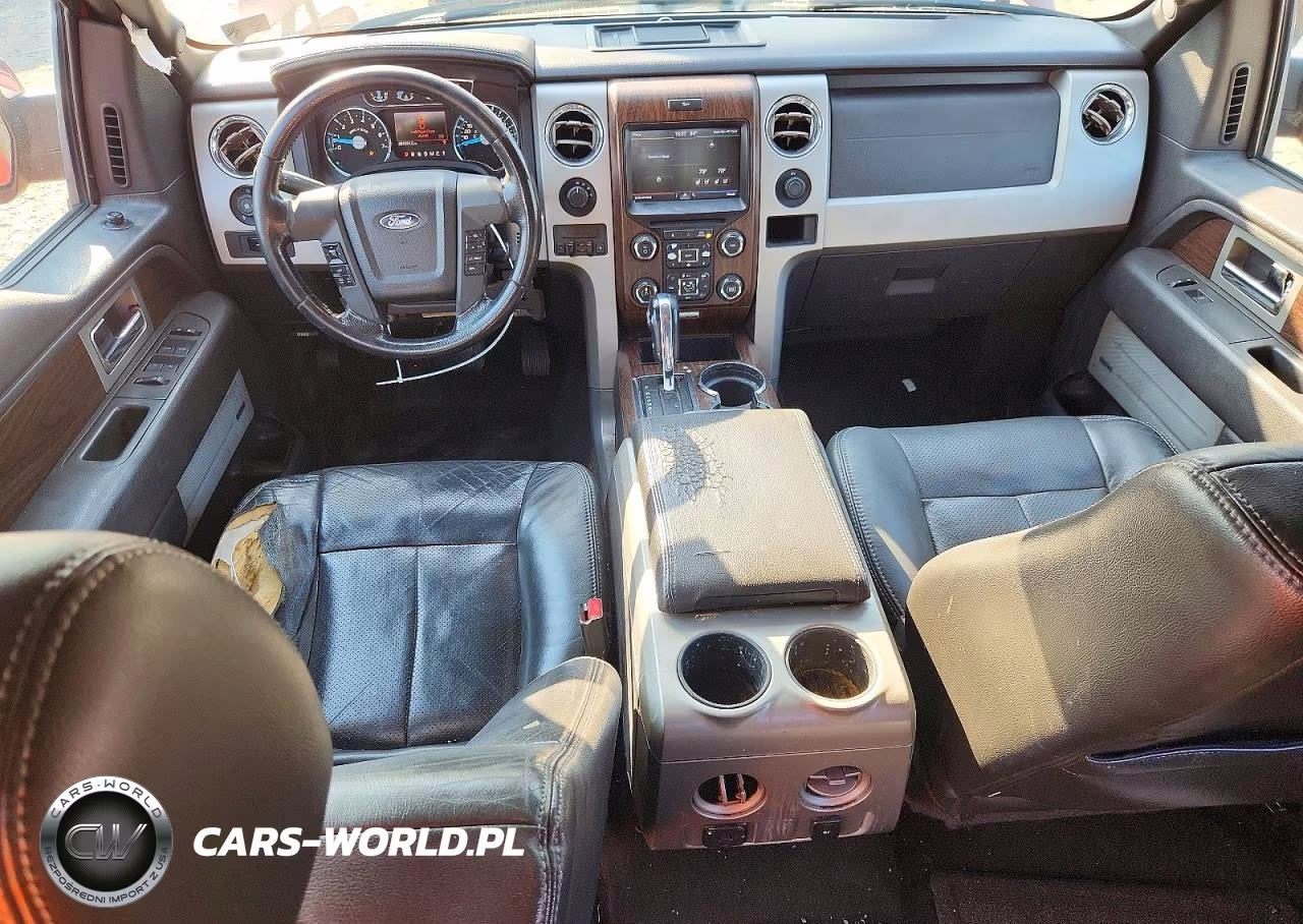 2013 Ford F150 Supercrew VIN:1FTFW1ET5DFA08633 - 8