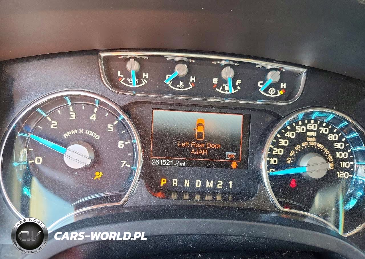 2013 Ford F150 Supercrew VIN:1FTFW1ET5DFA08633 - 9