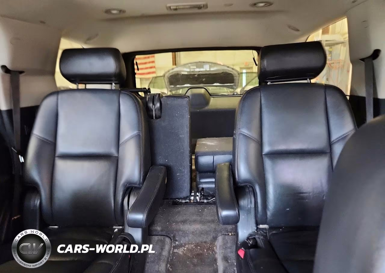 2009 Chevrolet Tahoe C1500 Ltz VIN:1GNFC33J99R137980 - 10