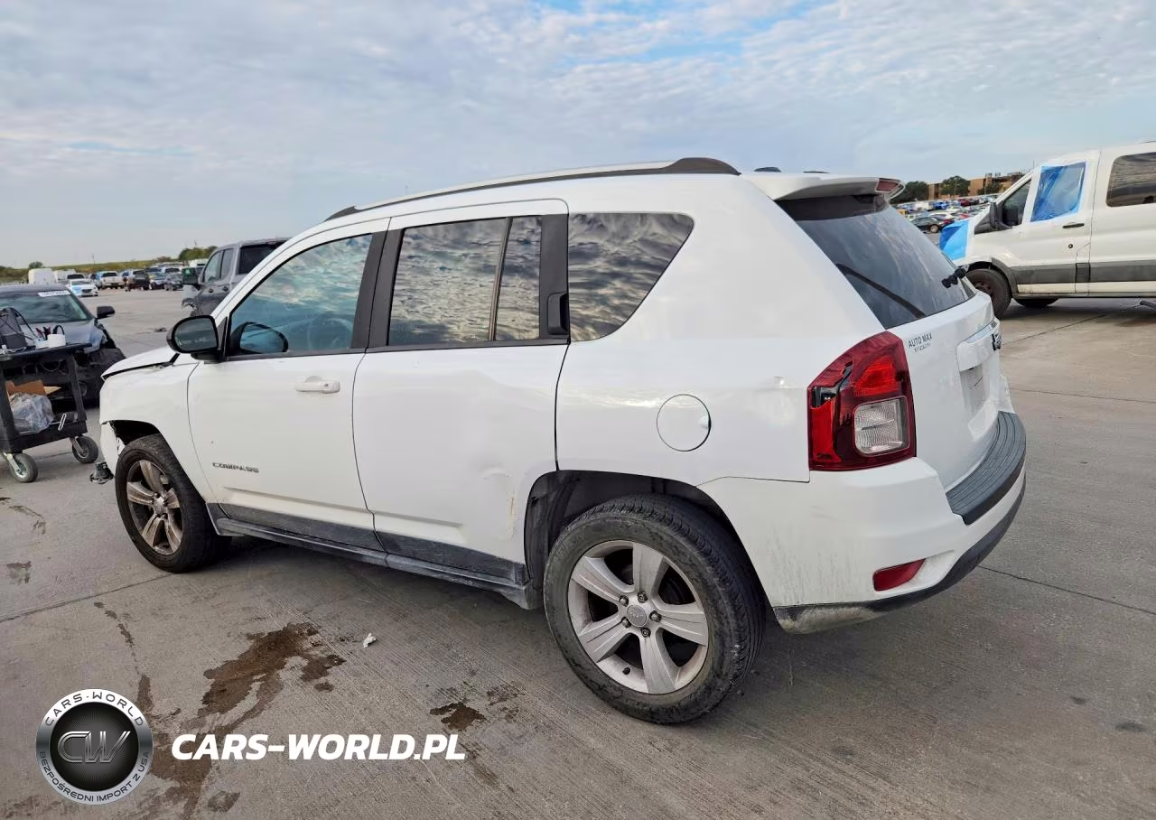 2016 Jeep Compass Sport VIN:1C4NJCBA3GD615493 - 2