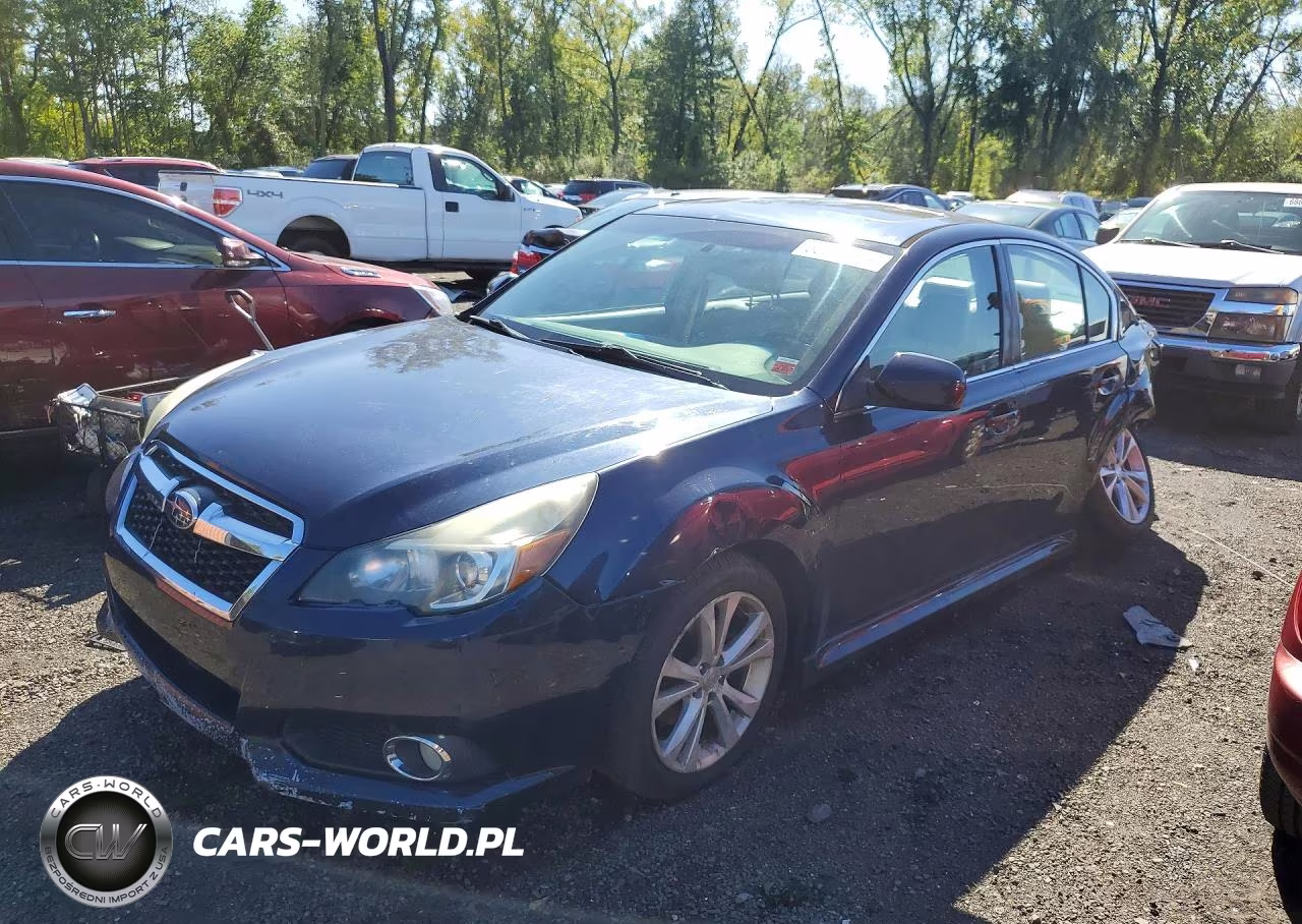 2014 Subaru Legacy 2.5I Limited VIN:4S3BMBM61E3020254 - 1