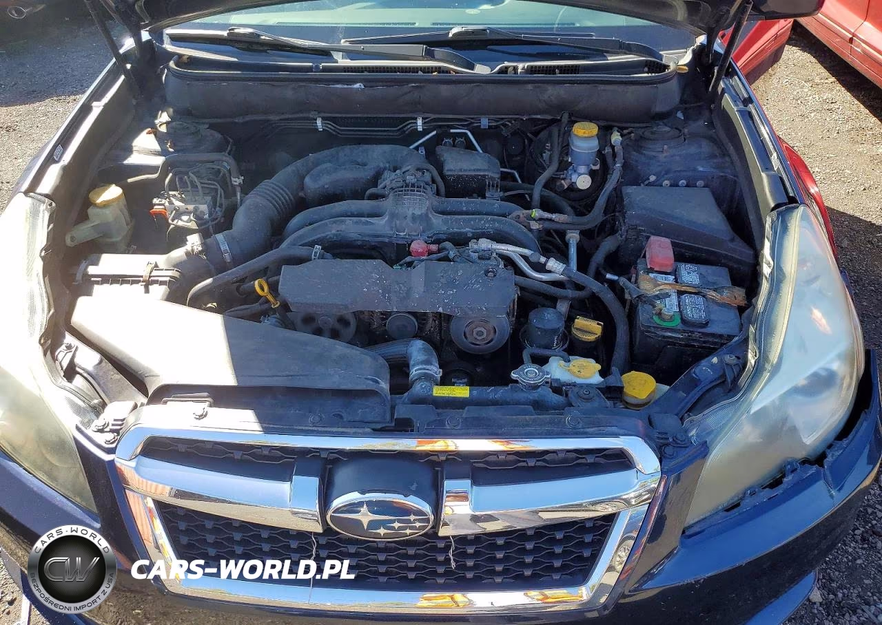 2014 Subaru Legacy 2.5I Limited VIN:4S3BMBM61E3020254 - 11