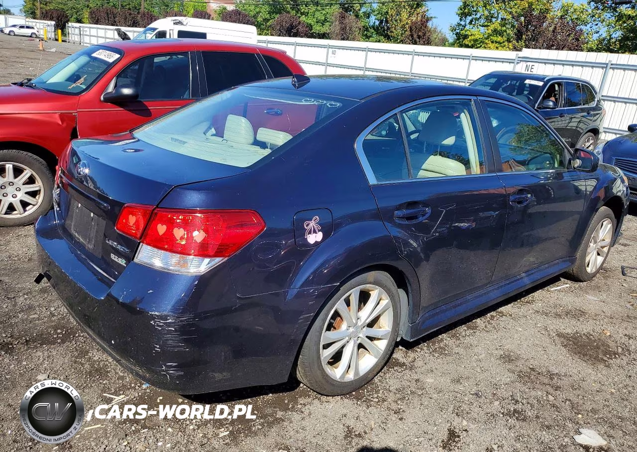 2014 Subaru Legacy 2.5I Limited VIN:4S3BMBM61E3020254 - 3