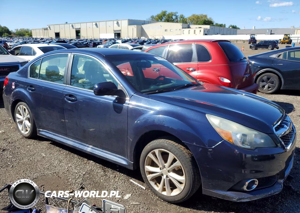 2014 Subaru Legacy 2.5I Limited VIN:4S3BMBM61E3020254 - 4