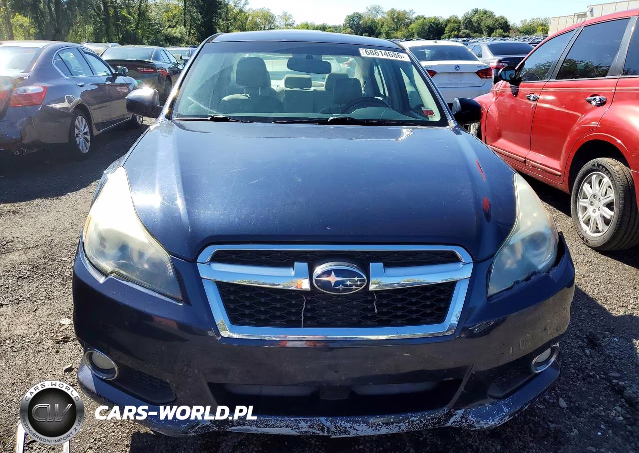 2014 Subaru Legacy 2.5I Limited VIN:4S3BMBM61E3020254 - 5