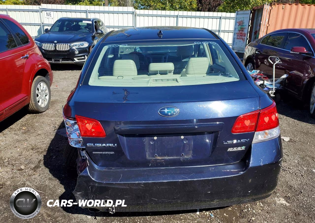 2014 Subaru Legacy 2.5I Limited VIN:4S3BMBM61E3020254 - 6
