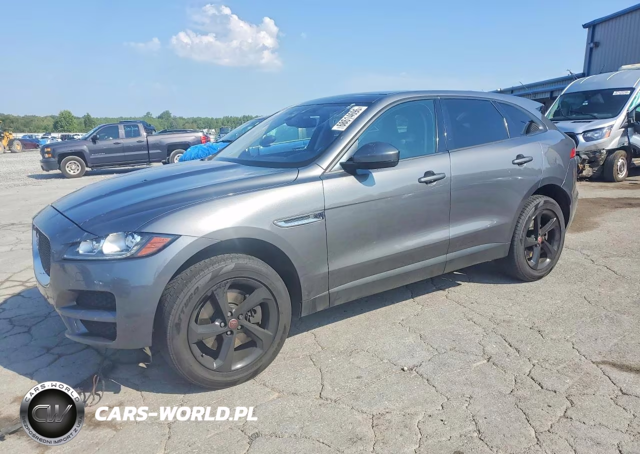 2017 Jaguar F-Pace Premium – zdjęcie 1 z 12