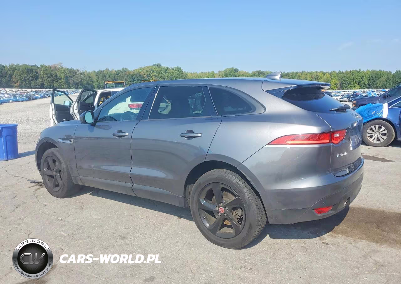2017 Jaguar F-Pace Premium VIN:SADCJ2BV9HA070752 - 2