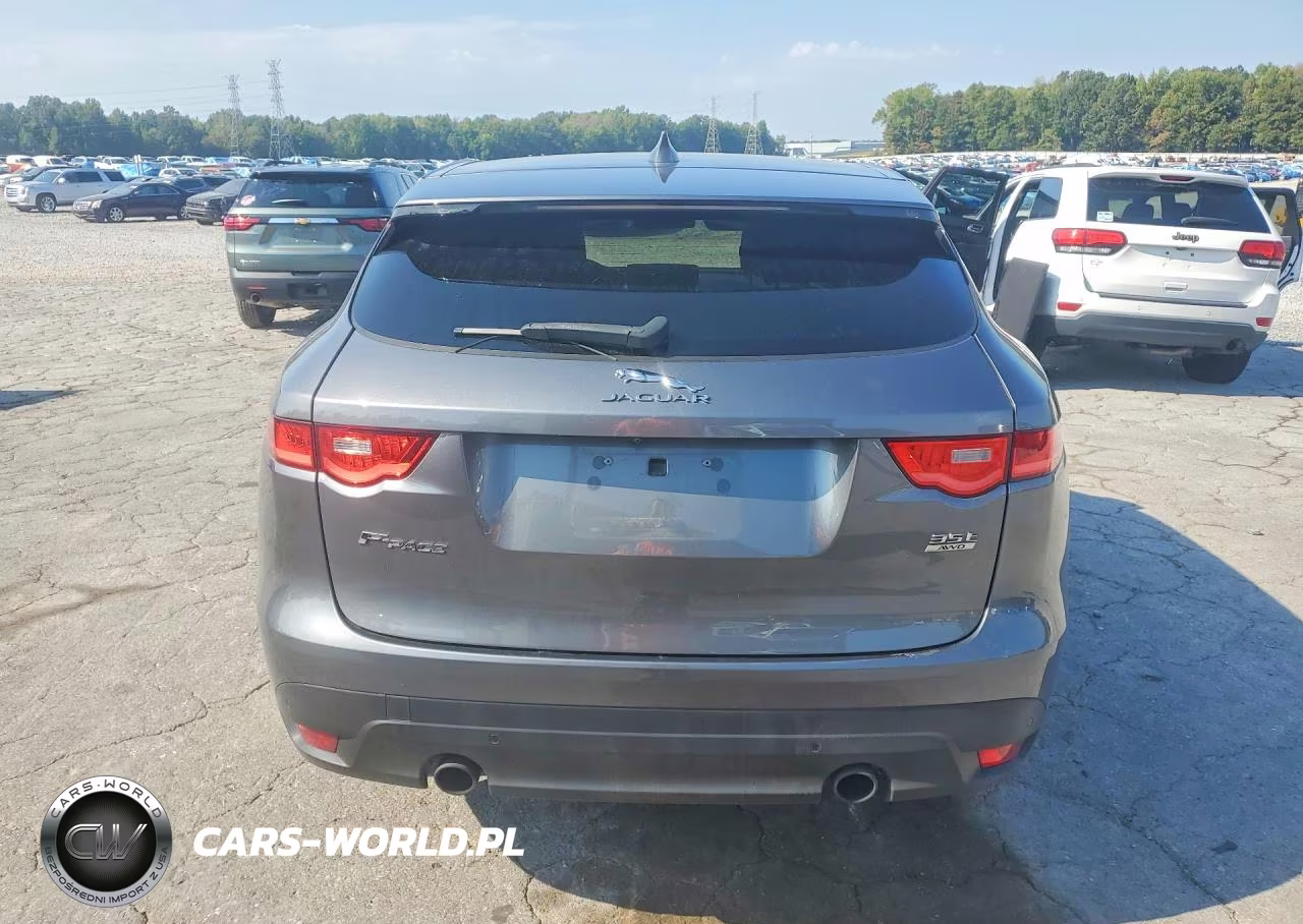 2017 Jaguar F-Pace Premium VIN:SADCJ2BV9HA070752 - 6