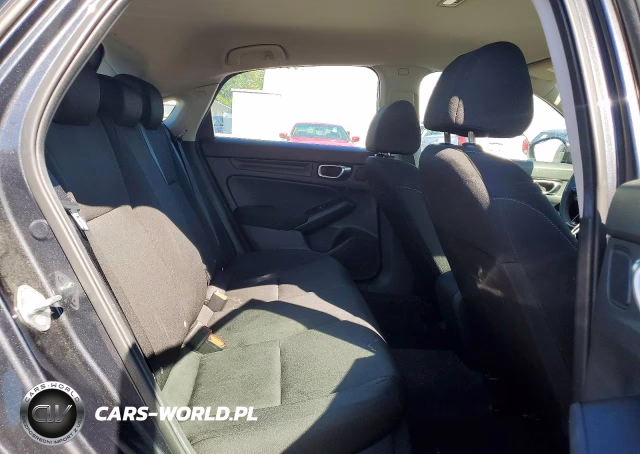 2024 Honda Civic Lx VIN:19XFL2H50RE018922 - 10