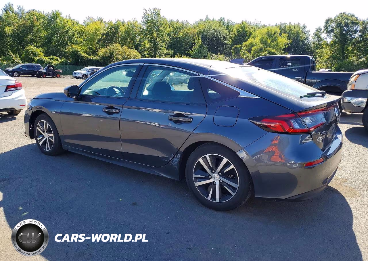 2024 Honda Civic Lx VIN:19XFL2H50RE018922 - 2