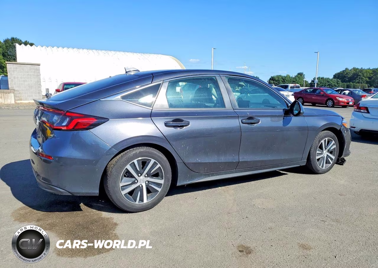 2024 Honda Civic Lx VIN:19XFL2H50RE018922 - 3