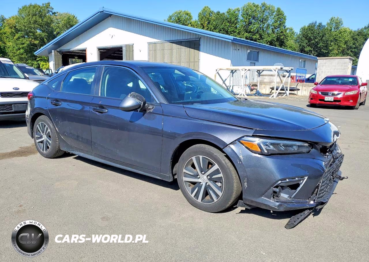 2024 Honda Civic Lx VIN:19XFL2H50RE018922 - 4