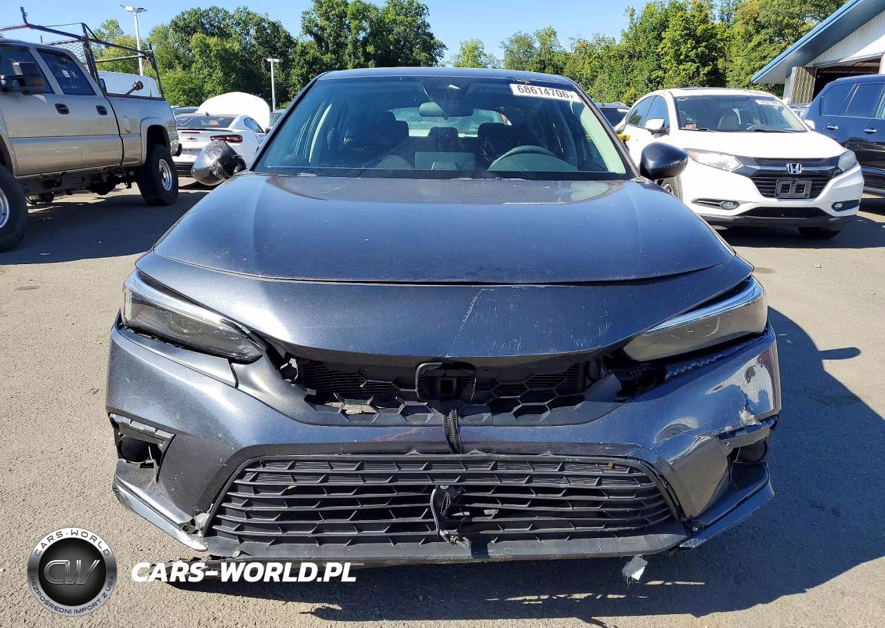 2024 Honda Civic Lx VIN:19XFL2H50RE018922 - 5