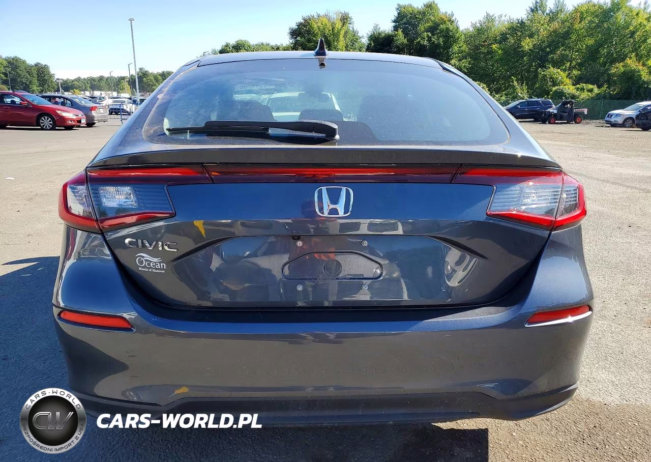 2024 Honda Civic Lx VIN:19XFL2H50RE018922 - 6