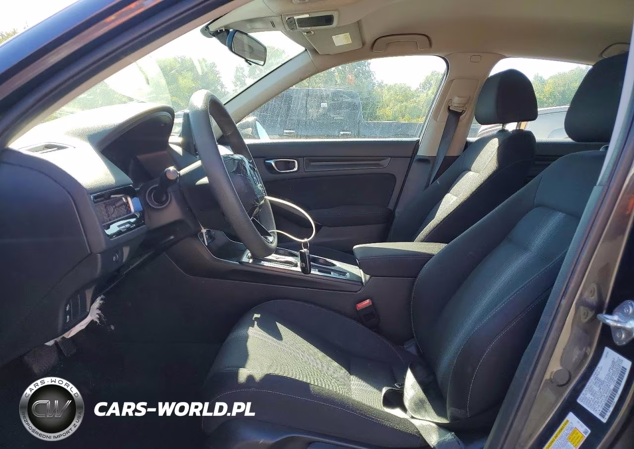 2024 Honda Civic Lx VIN:19XFL2H50RE018922 - 7