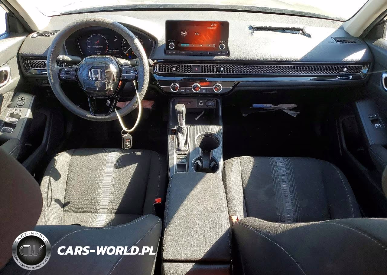 2024 Honda Civic Lx VIN:19XFL2H50RE018922 - 8