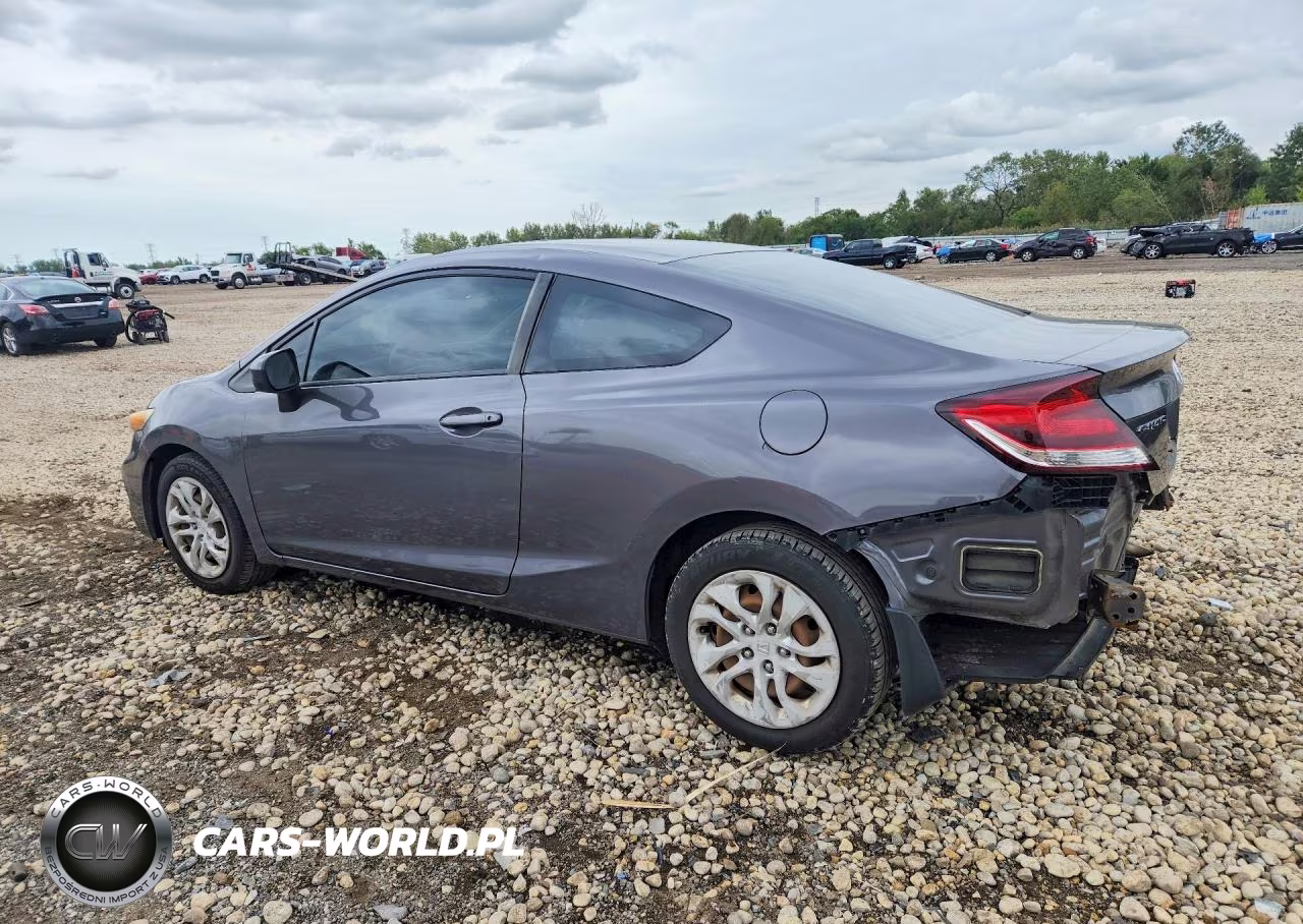 2015 Honda Civic Lx VIN:2HGFG3B55FH516327 - 2