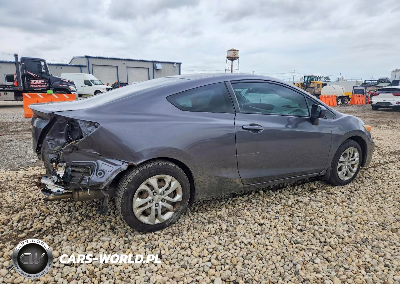 2015 Honda Civic Lx VIN:2HGFG3B55FH516327 - 3