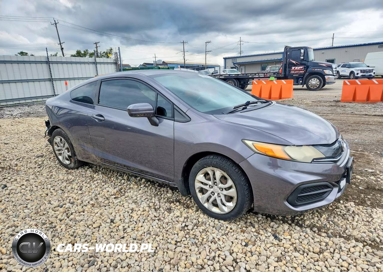 2015 Honda Civic Lx VIN:2HGFG3B55FH516327 - 4
