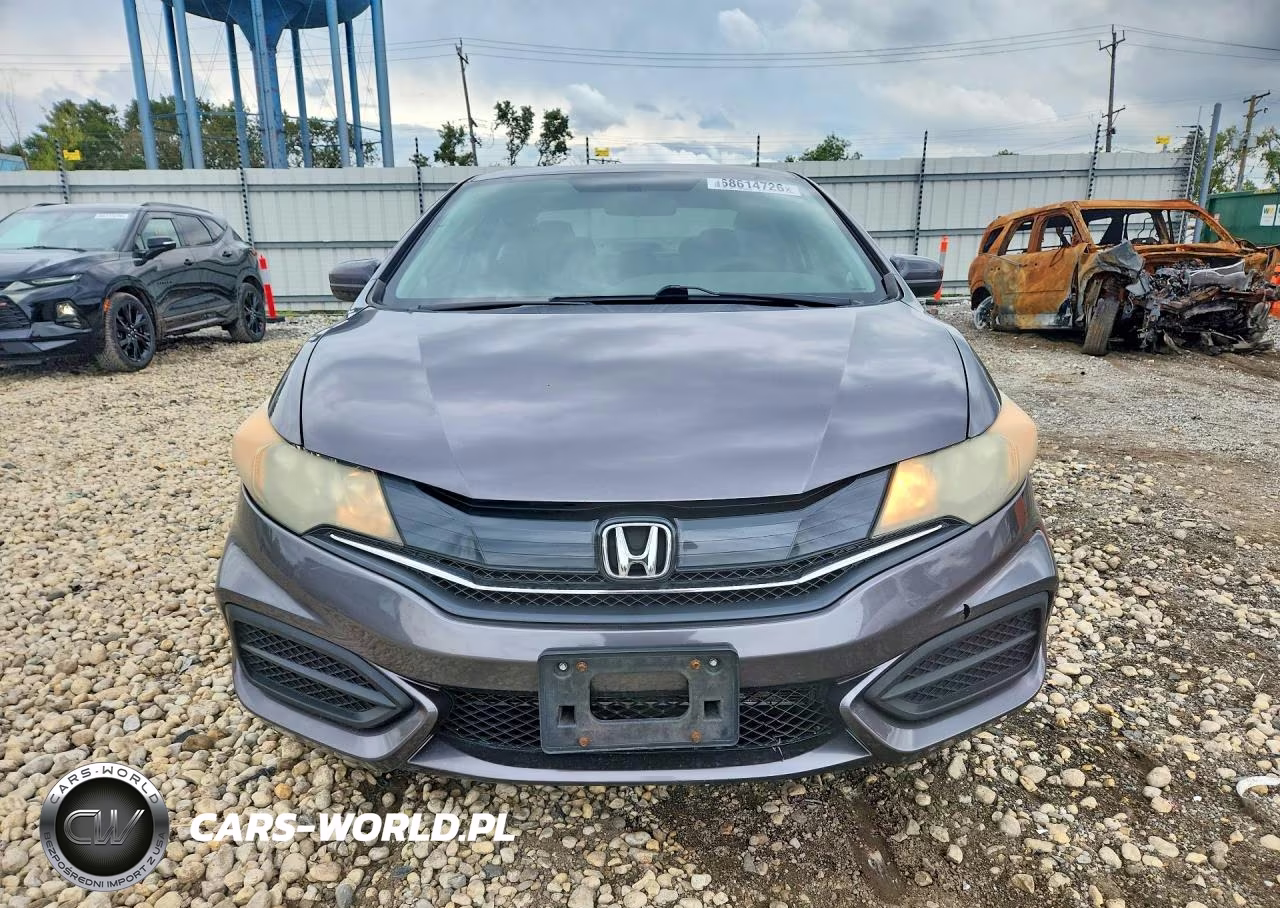 2015 Honda Civic Lx VIN:2HGFG3B55FH516327 - 5
