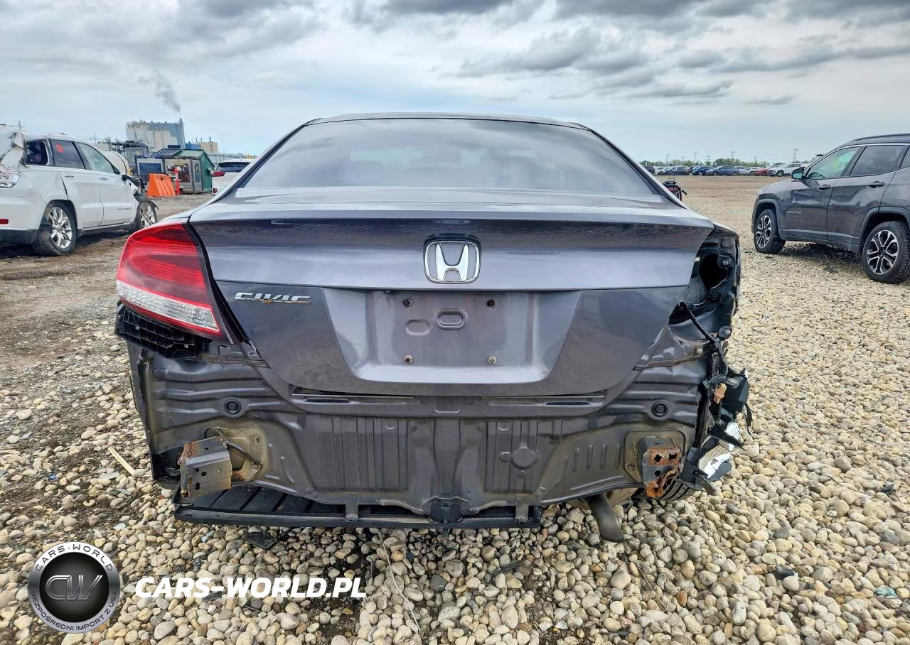 2015 Honda Civic Lx VIN:2HGFG3B55FH516327 - 6