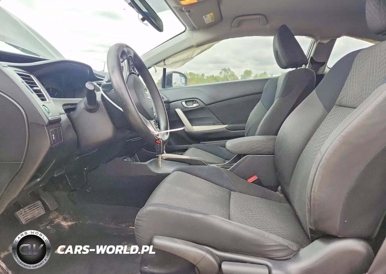 2015 Honda Civic Lx VIN:2HGFG3B55FH516327 - 7