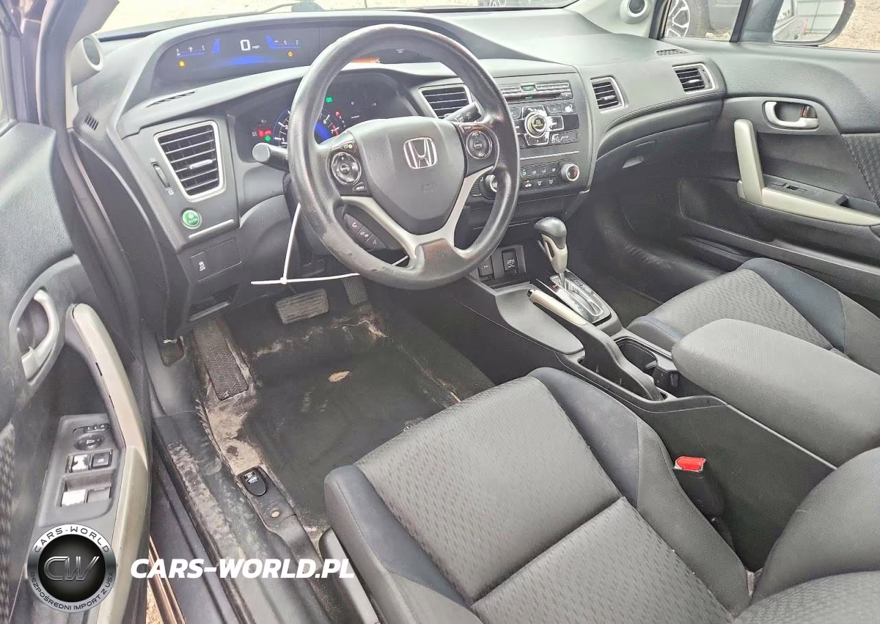 2015 Honda Civic Lx VIN:2HGFG3B55FH516327 - 8