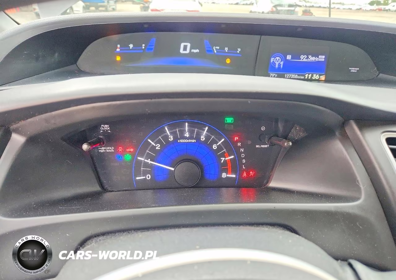 2015 Honda Civic Lx VIN:2HGFG3B55FH516327 - 9
