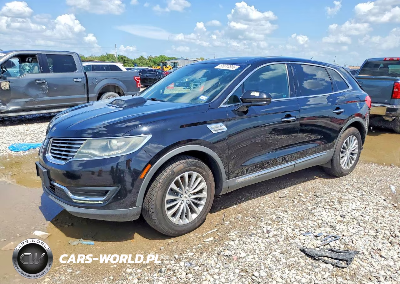 2018 Lincoln Mkx Select VIN:2LMPJ6KR1JBL12449 - 1