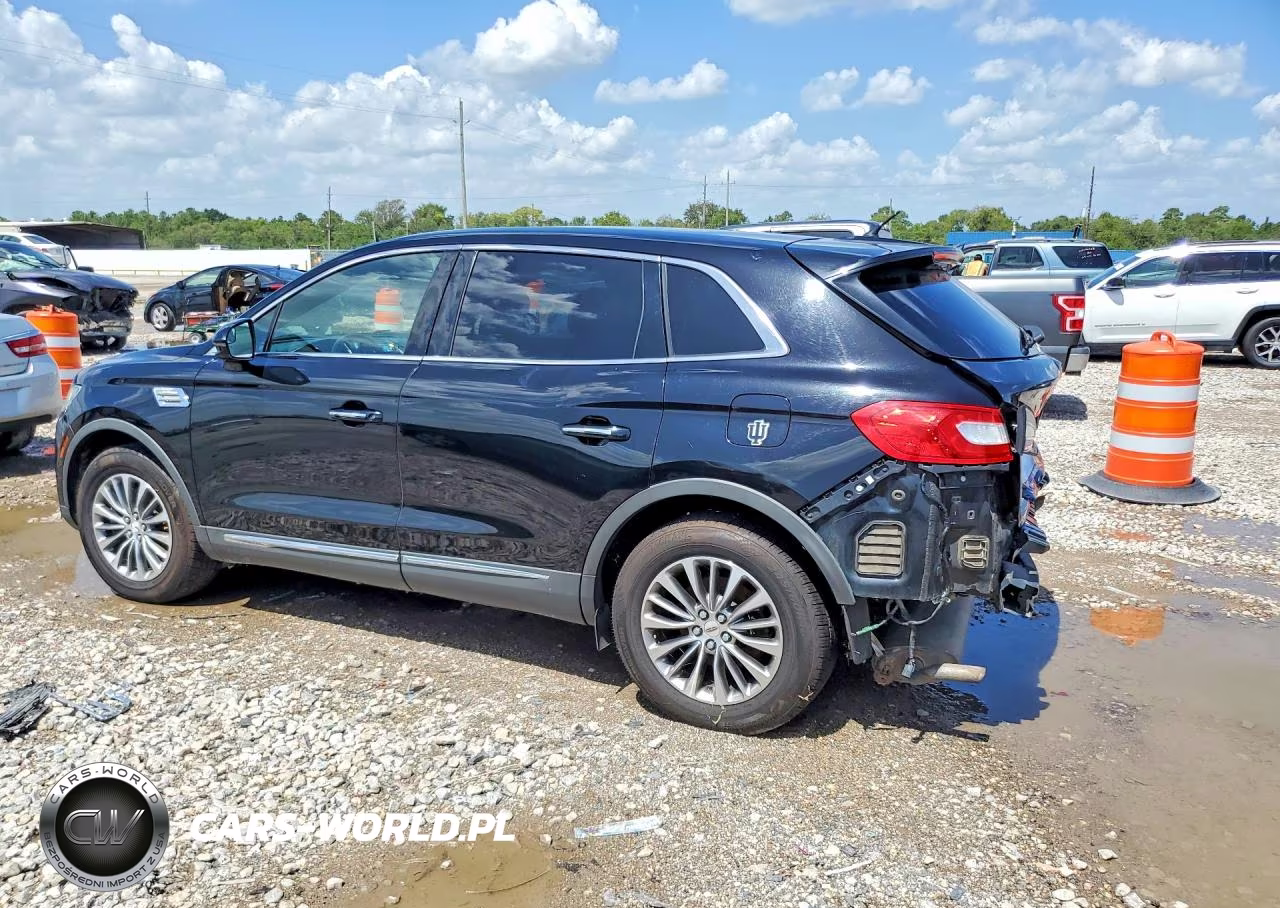 2018 Lincoln Mkx Select VIN:2LMPJ6KR1JBL12449 - 2