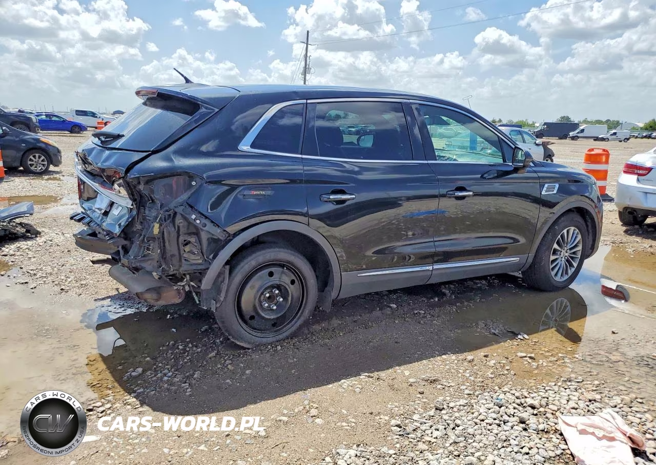 2018 Lincoln Mkx Select VIN:2LMPJ6KR1JBL12449 - 3