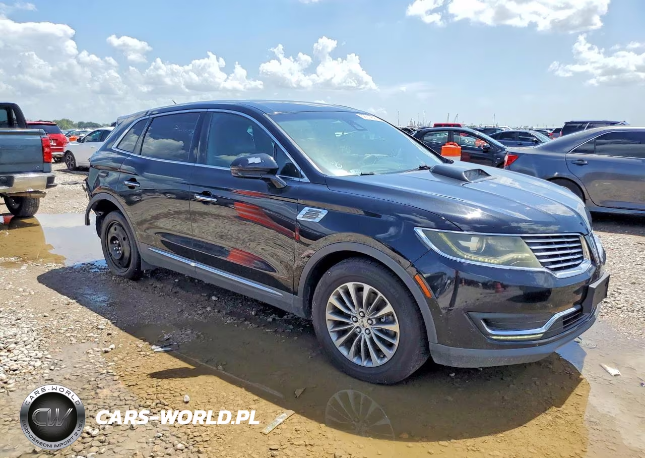 2018 Lincoln Mkx Select VIN:2LMPJ6KR1JBL12449 - 4