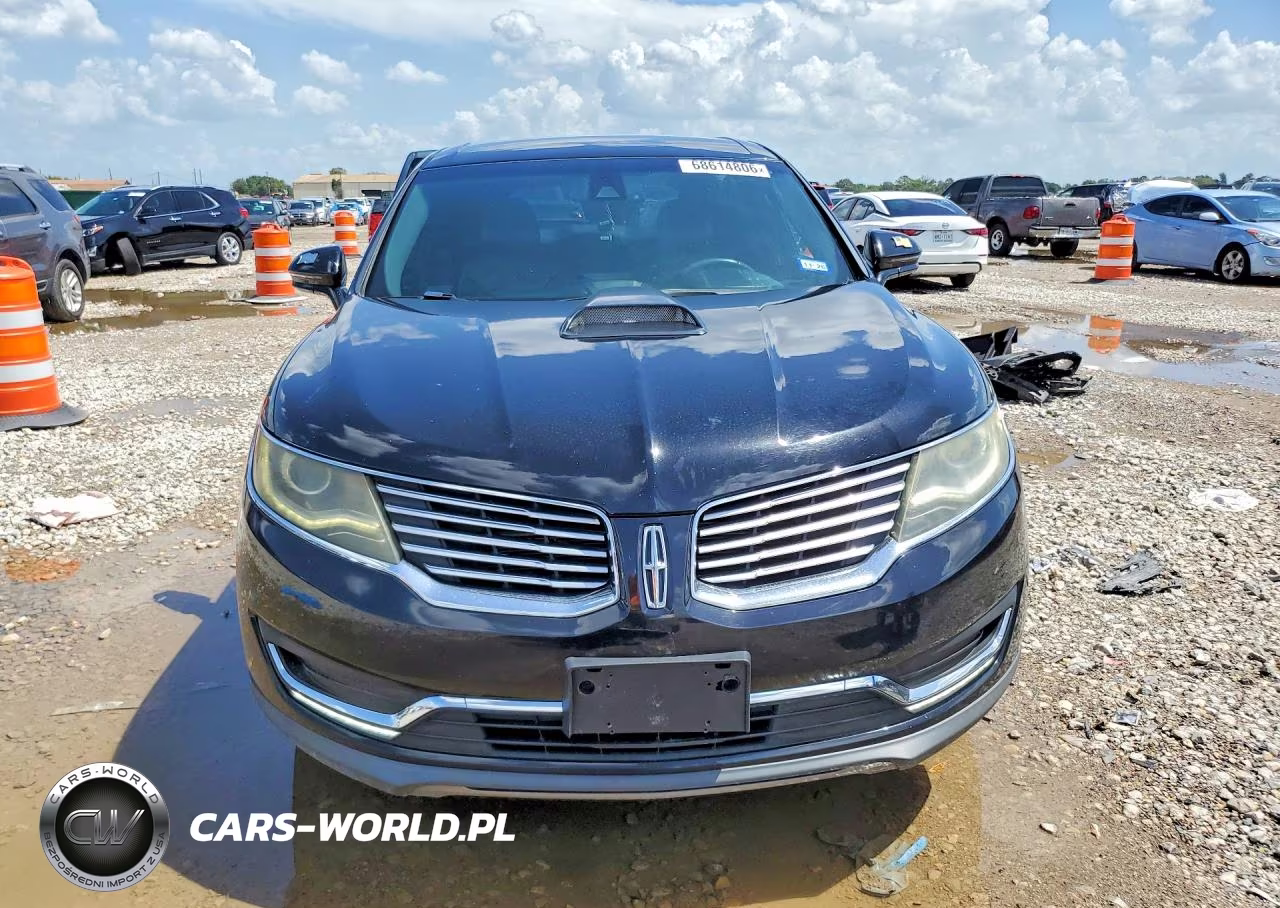 2018 Lincoln Mkx Select VIN:2LMPJ6KR1JBL12449 - 5
