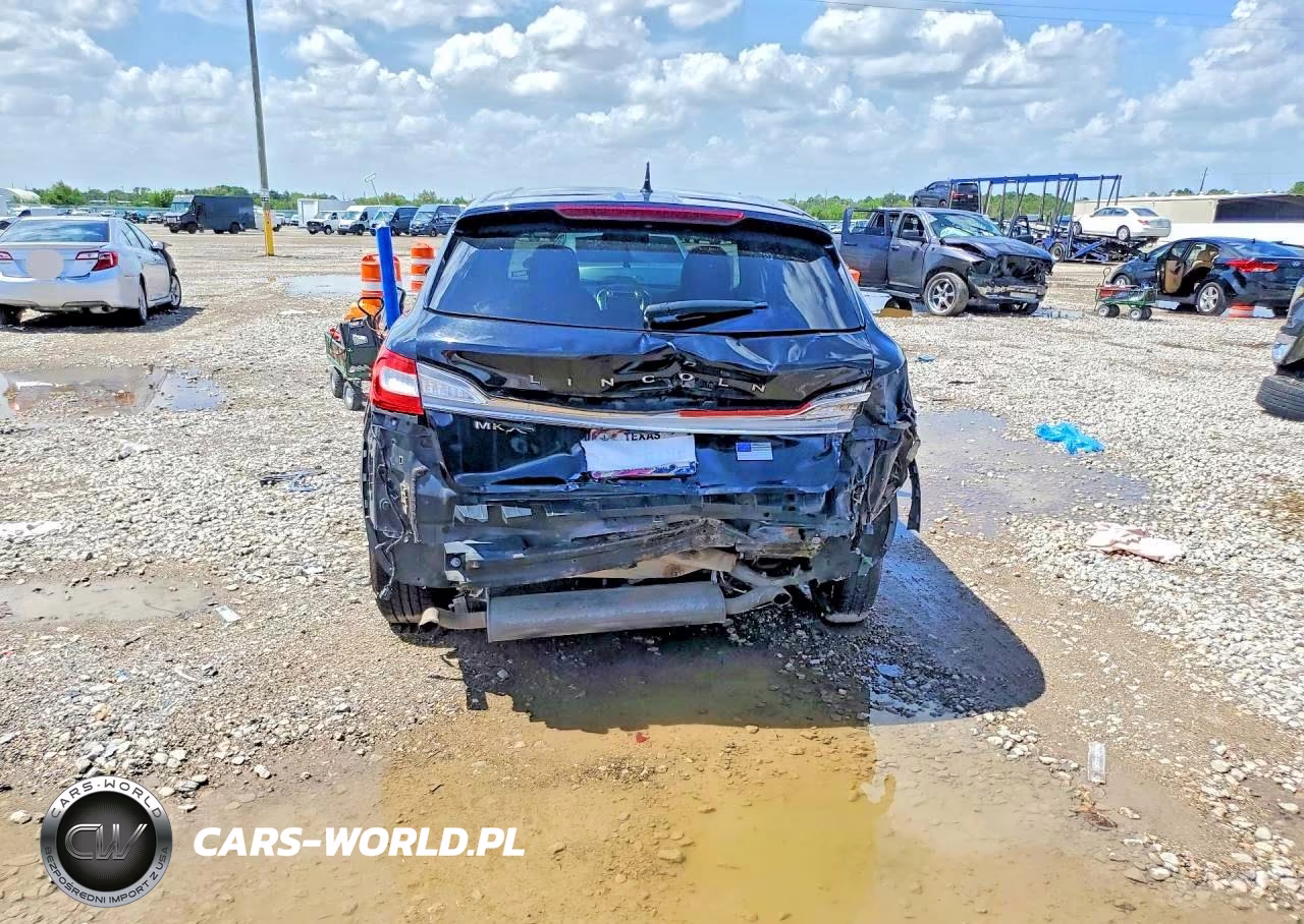 2018 Lincoln Mkx Select VIN:2LMPJ6KR1JBL12449 - 6