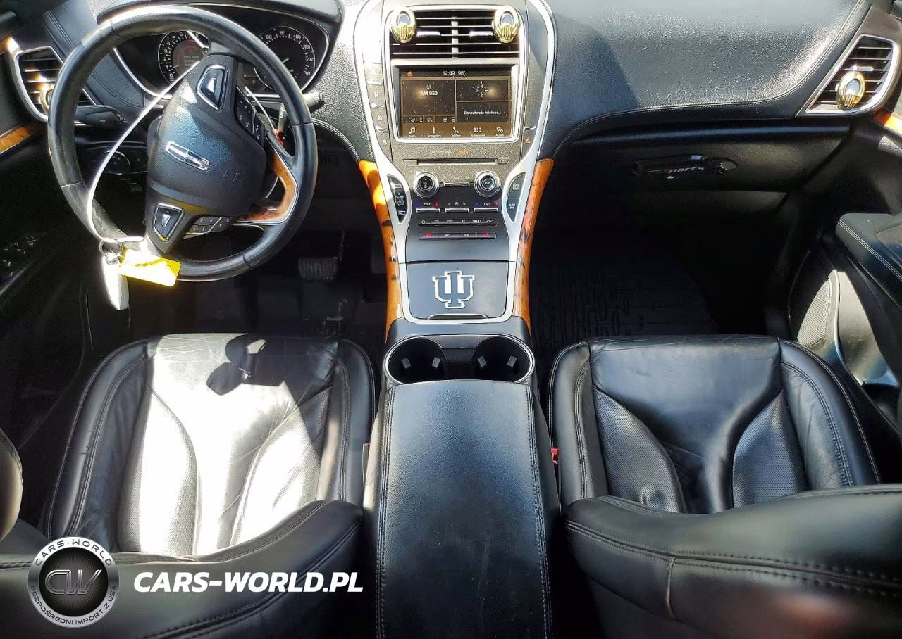 2018 Lincoln Mkx Select VIN:2LMPJ6KR1JBL12449 - 8
