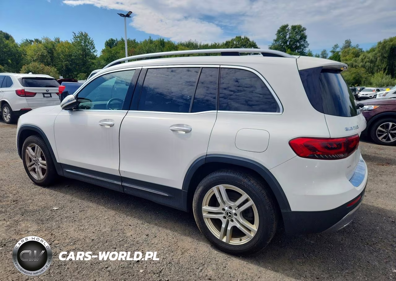 2021 Mercedes-Benz Glb 250 4Matic VIN:W1N4M4HB2MW106240 - 2