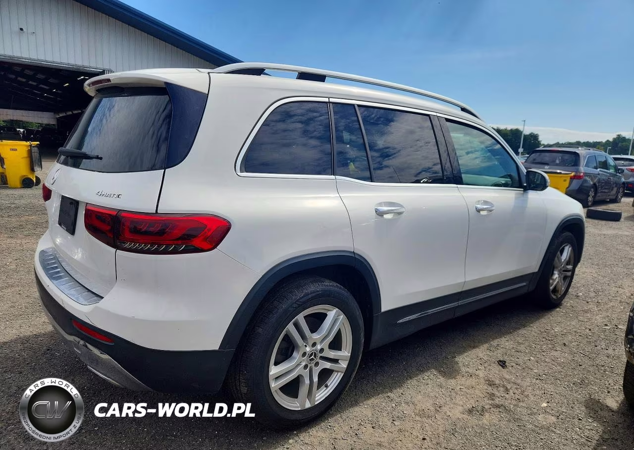 2021 Mercedes-Benz Glb 250 4Matic VIN:W1N4M4HB2MW106240 - 3