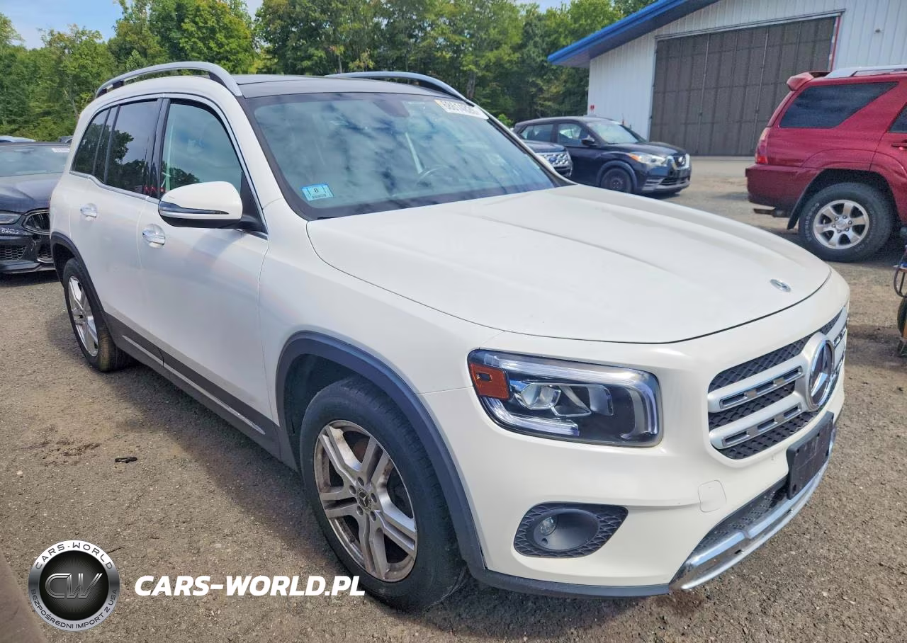 2021 Mercedes-Benz Glb 250 4Matic VIN:W1N4M4HB2MW106240 - 4