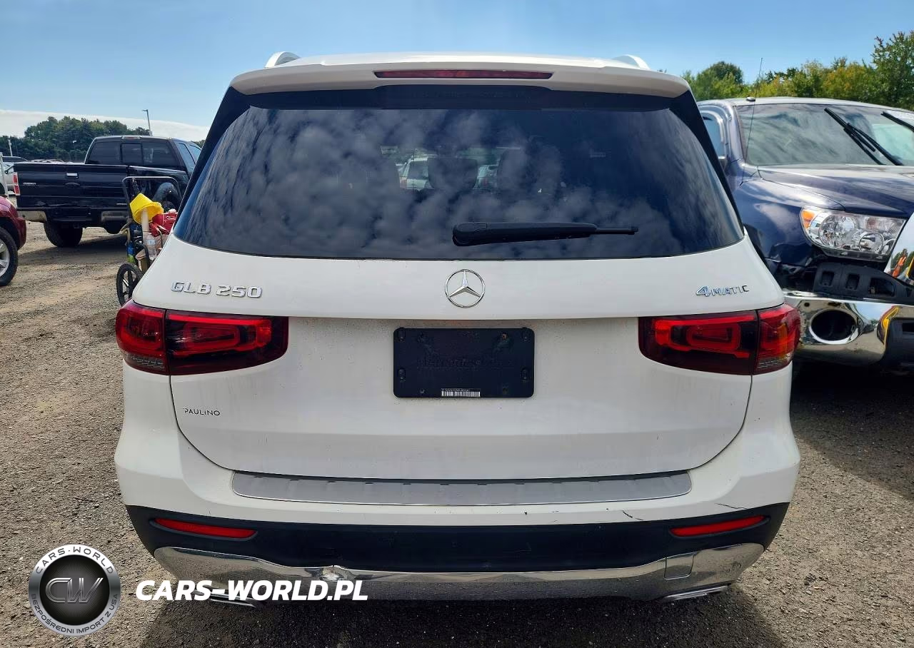 2021 Mercedes-Benz Glb 250 4Matic VIN:W1N4M4HB2MW106240 - 6