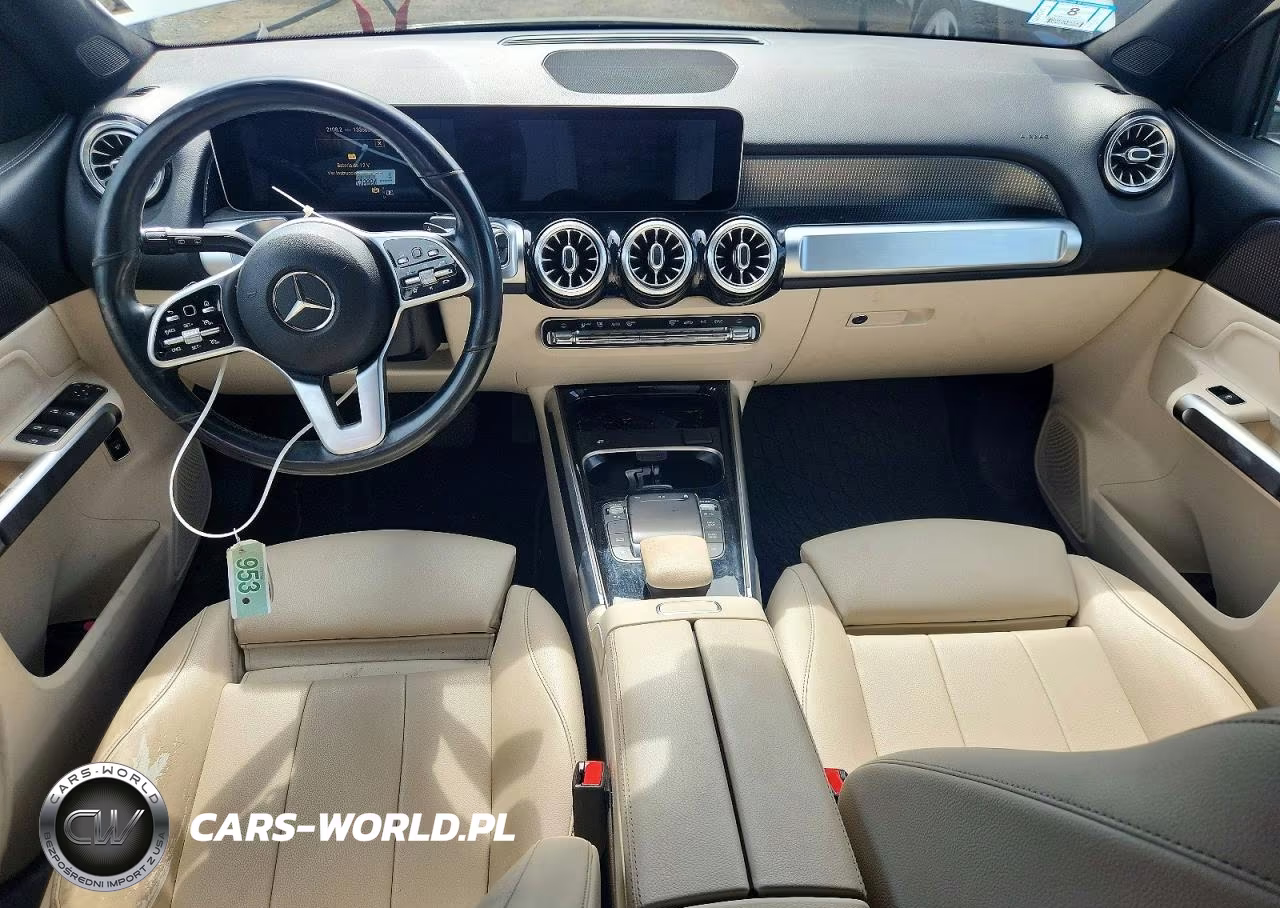 2021 Mercedes-Benz Glb 250 4Matic VIN:W1N4M4HB2MW106240 - 8