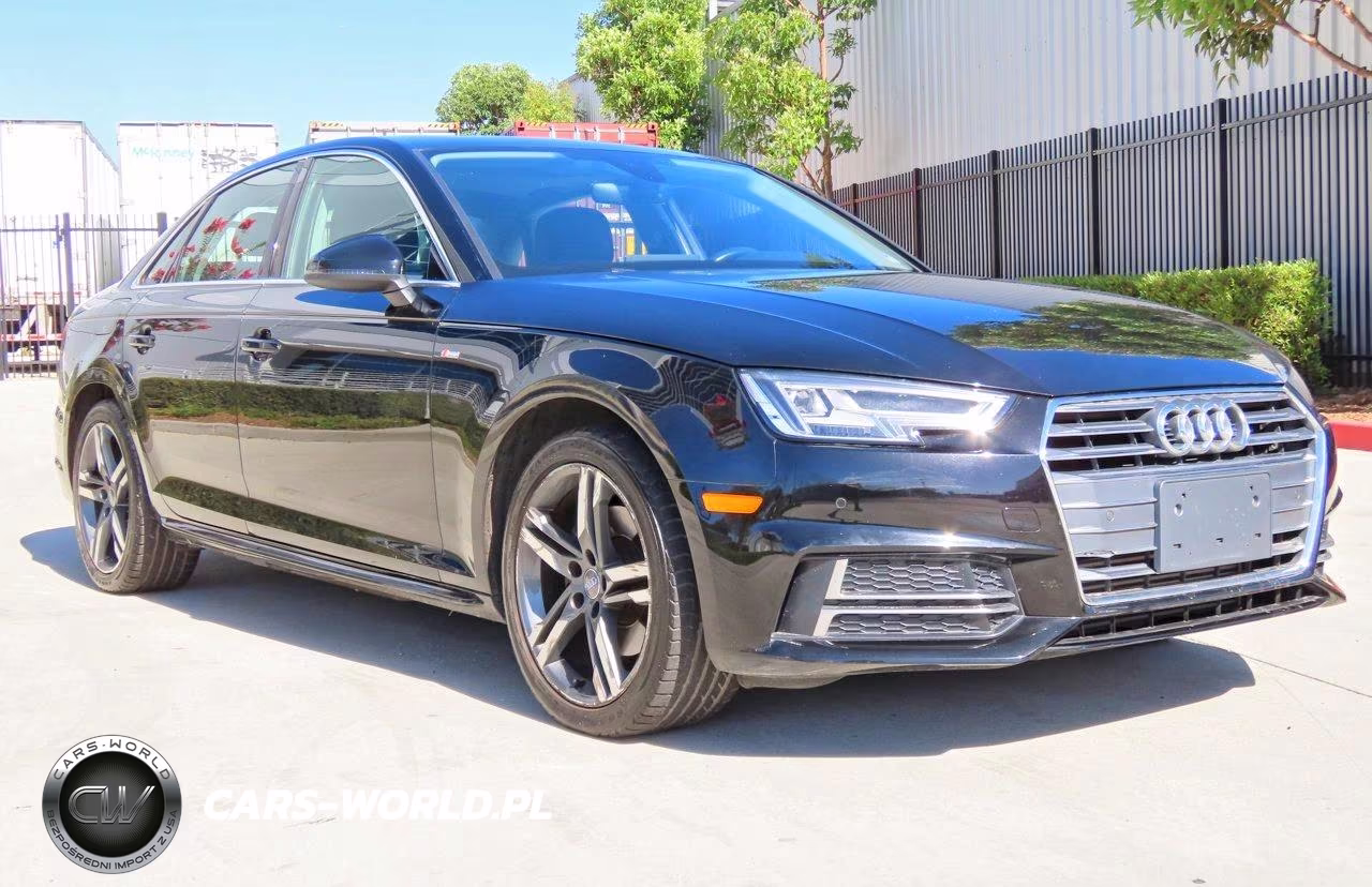 2018 Audi A4 Premium Plus VIN:WAULMAF47JN002802 - 1