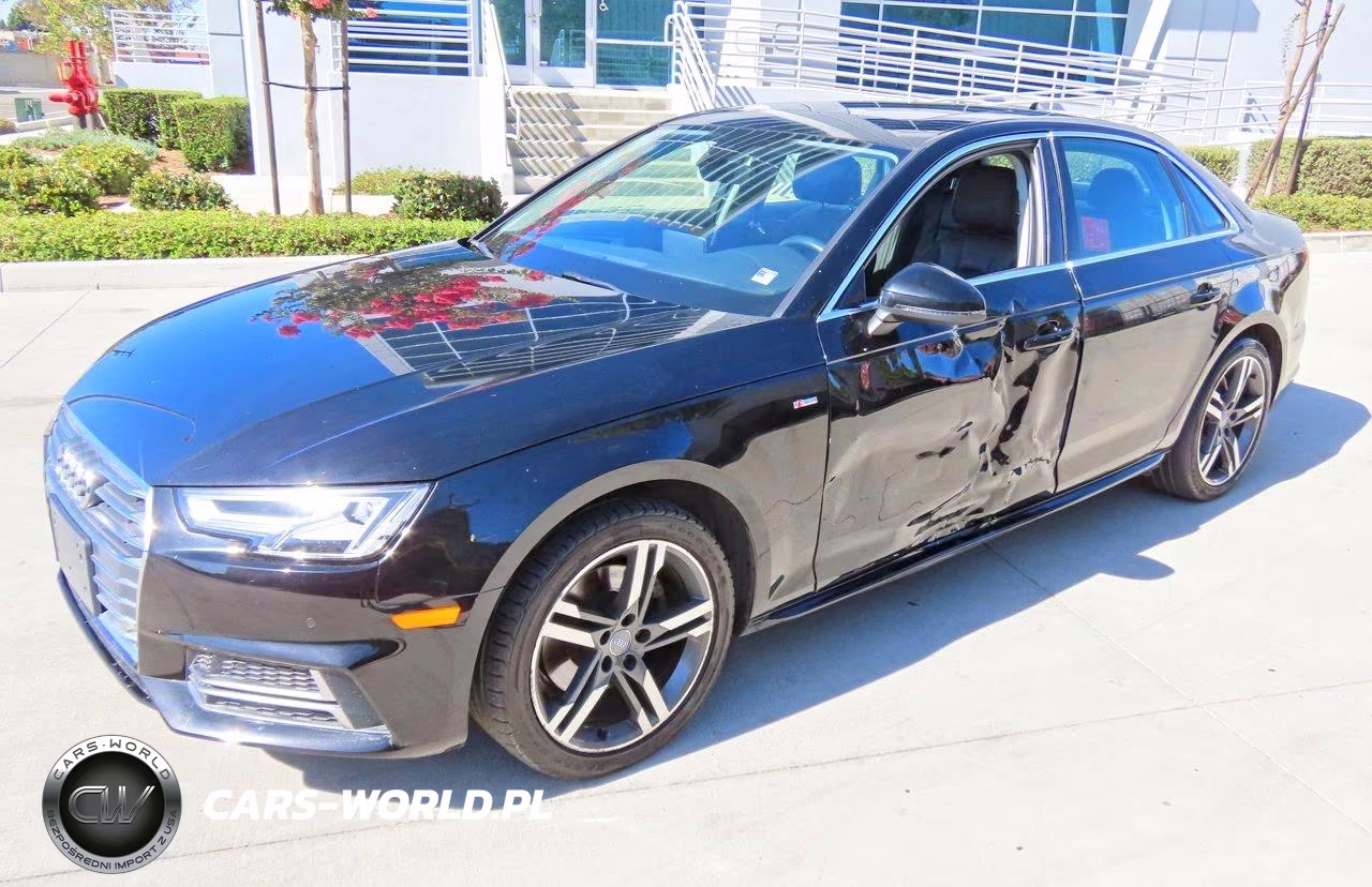 2018 Audi A4 Premium Plus VIN:WAULMAF47JN002802 - 2